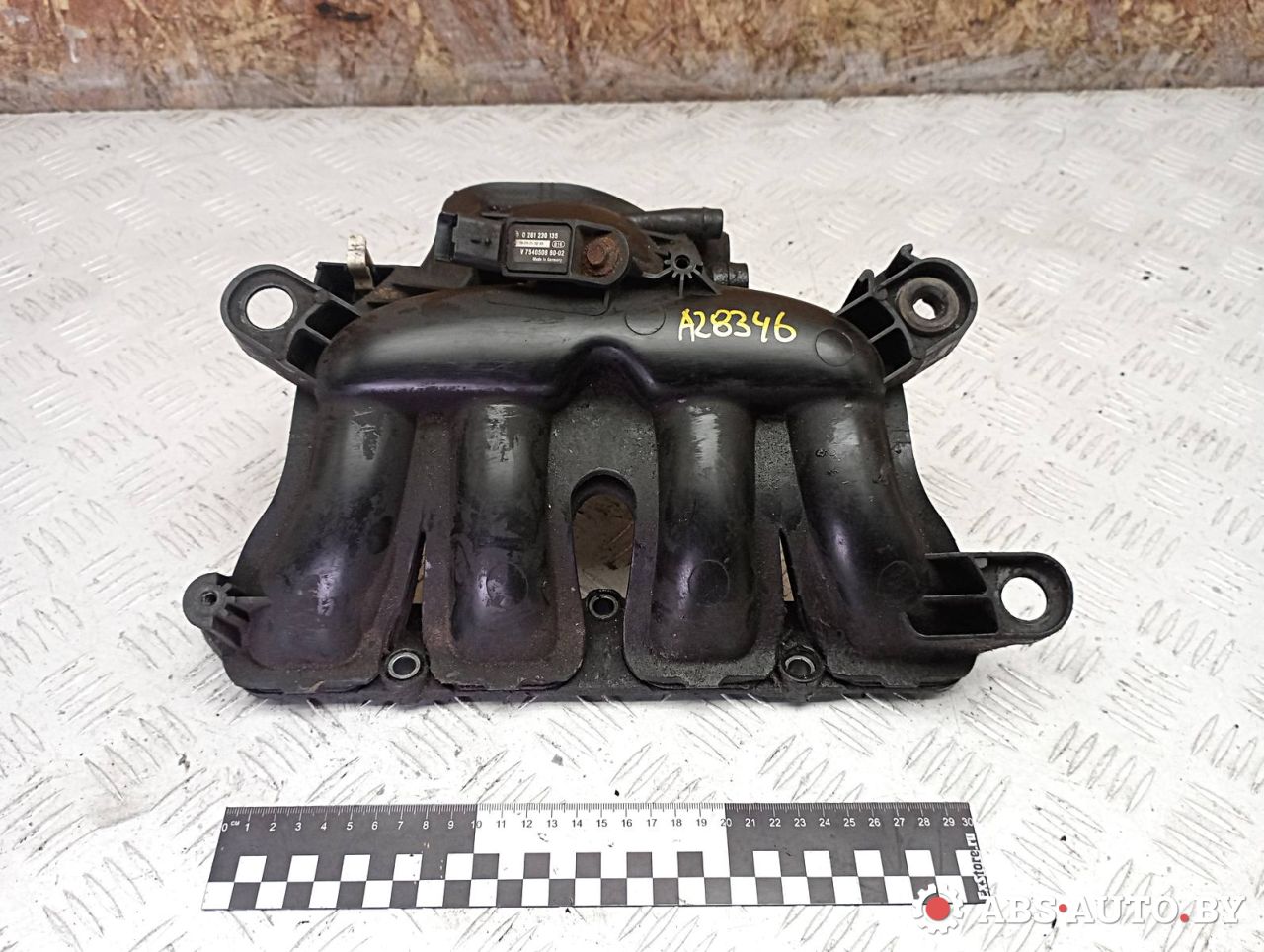 коллектор впускной Peugeot 308 T7 2010, 1.6 л., 5FA (EP6CDT), бензин, АКПП, хетчбэк 5 дв., V759507780, 1607493080, 0261230135, V754050880 - фото №1