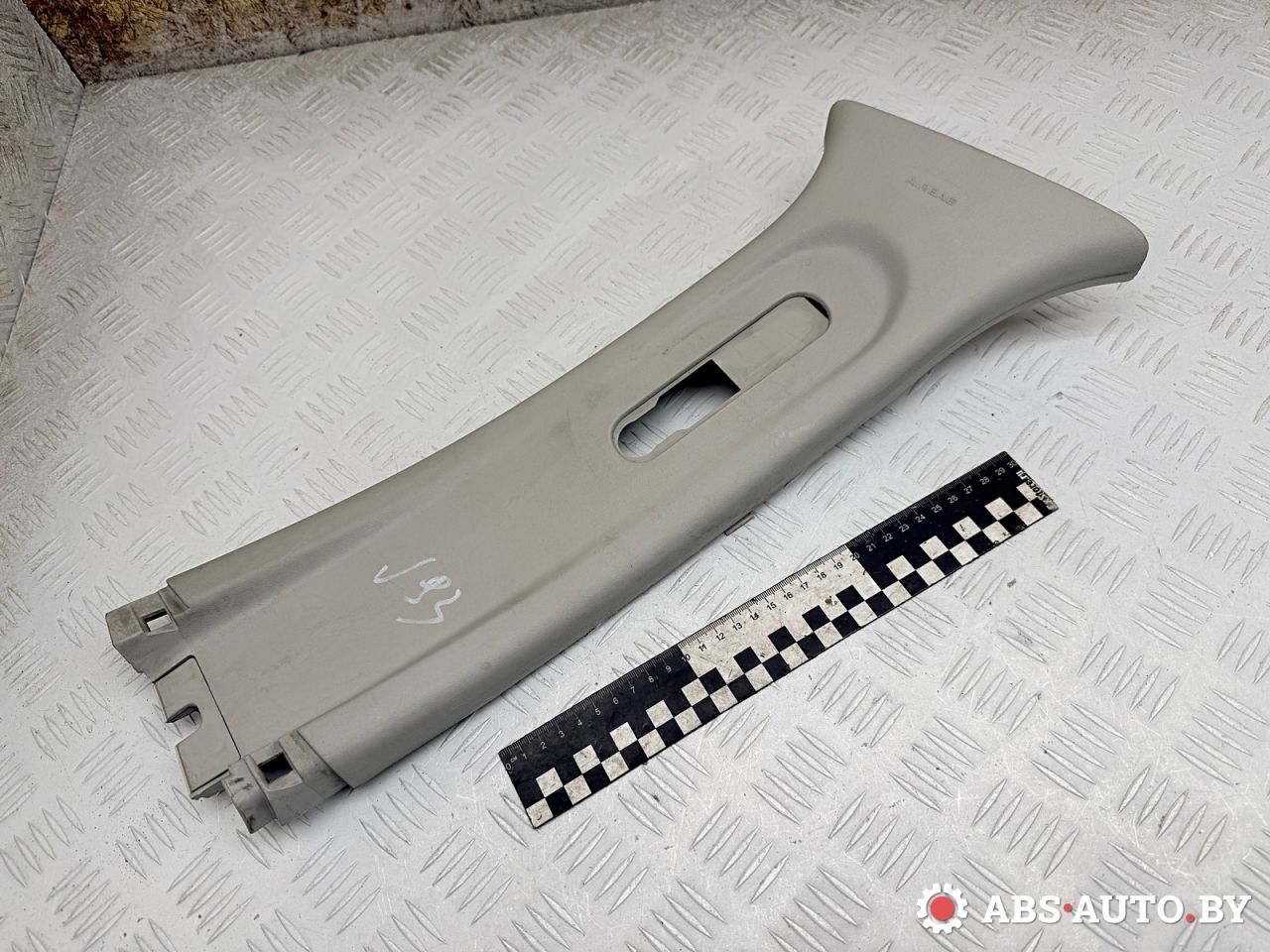 обшивка стойки центральной правой Renault Scenic 3 поколение 2010, 1.9 л., F9Q 872, дизель, МКПП, минивэн, 769130009R, 769130023R - фото №1