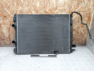 радиатор (основной) Nissan Qashqai 1 поколение 2008, 1.5 л., K9K 282, дизель, МКПП, правый руль, 21410JD51B, 989567C