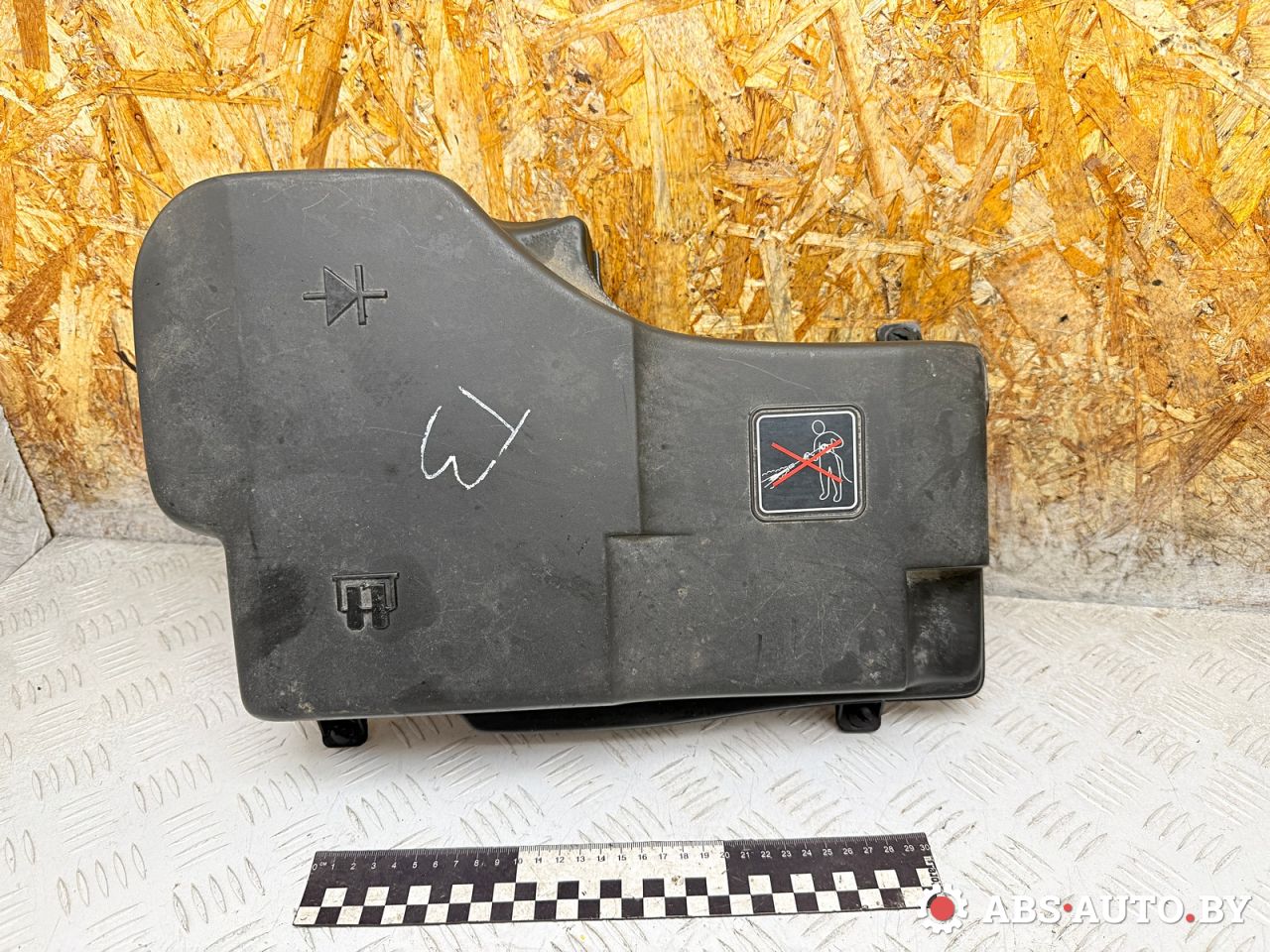 крышка блока предохранителей Peugeot 407 1 поколение 2007, 2.2 л., дизель, универсал, 9644856080, 9644856080C - фото №1