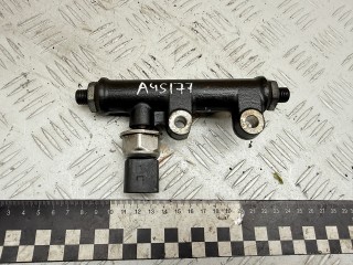 топливная рампа Peugeot 607 1 поколение [рестайлинг] 2005, 2.7 л., дизель, АКПП, седан, 4R8Q9C066AC, 5WS40050, 55PP0401, 5WS40128