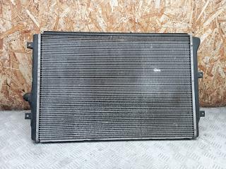 радиатор (основной) Volkswagen Touran 1 поколение 2004, 2.0 л., дизель, 1K0121251AB, 1K0121251BK, 1K0121251DD, 1K0121251DM, 1K0121251EH, 1K0121251N, 3C0121251AR, 3C0121253AL, 3C0121253AR, 3C0121253K, 3C0121253Q