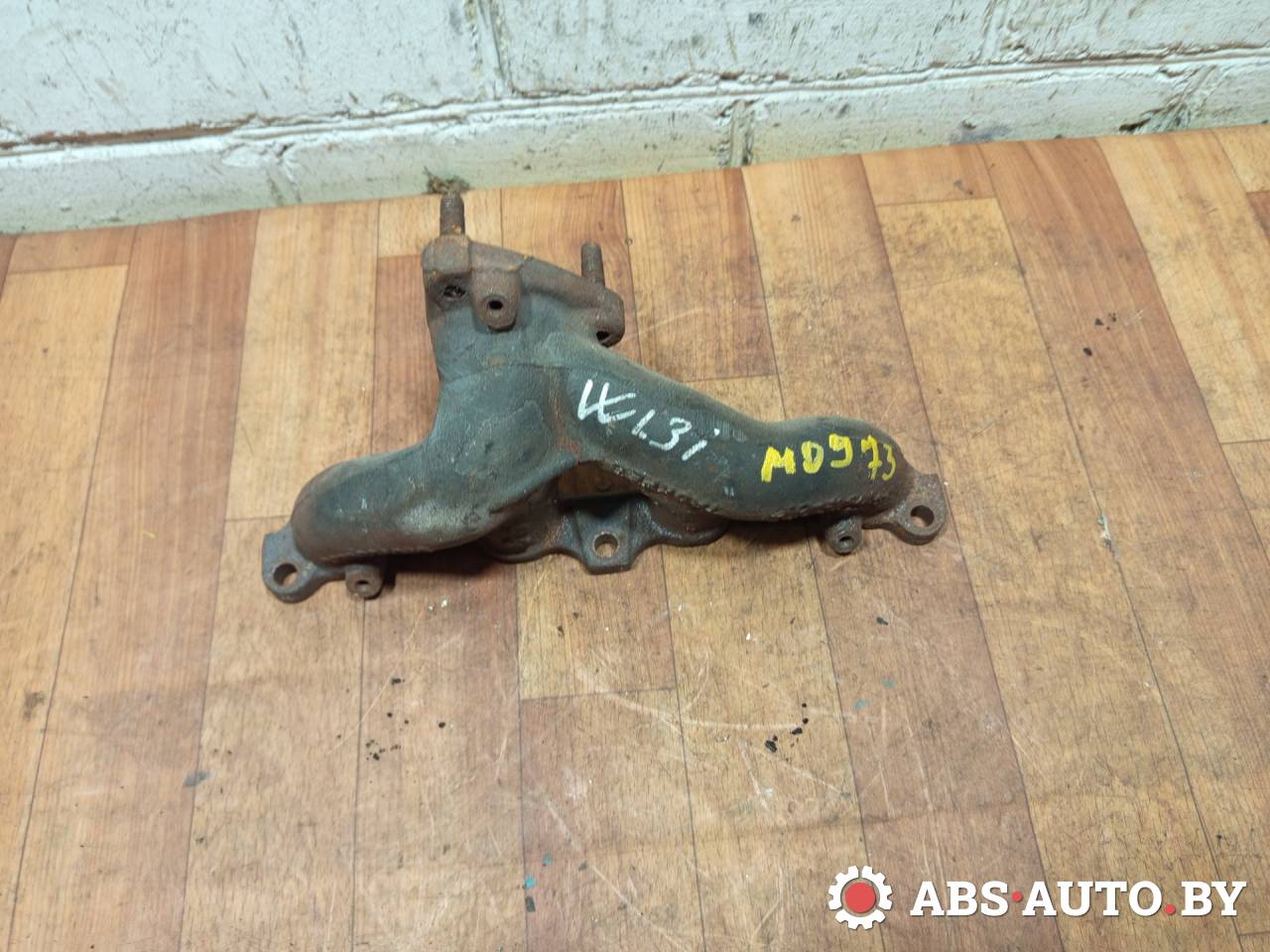 коллектор выпускной Volkswagen Polo 3 поколение 1999, 1.3 л., бензин - фото №1