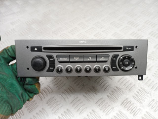 магнитола Peugeot 308 T7 2010, 2.0 л., RHR (DW10BTED4), дизель, МКПП, универсал, 96660458XH01