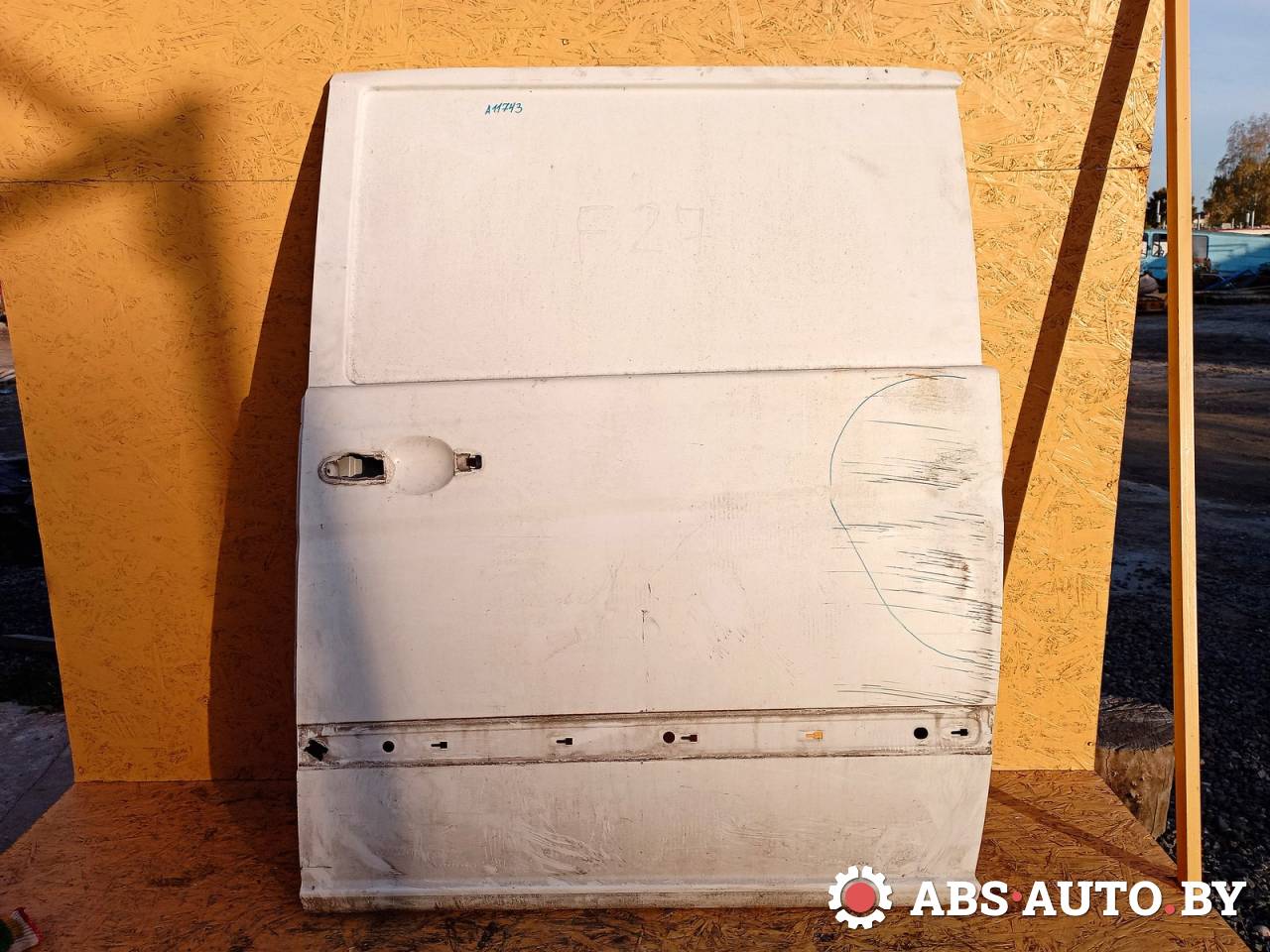 дверь сдвижная Mercedes-Benz Vito W639 2006, 2.2 л., дизель, МКПП - фото №1