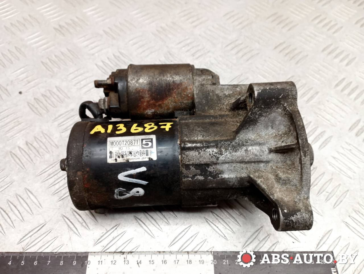 стартер Citroen C5 1 поколение 2001, 2.0 л., дизель, АКПП, хетчбэк 5 дв., STV0594, 9656262780, M000T20871ZE, 0001108183, 0986016141, 9656299480, 1342792080, 9603503580, 96253382680, 9625382680, 9625383080, 9670983080, 9648111680, 9671014680, M001T80481R, M000T20871, M000T20872ZE, M000T20873ZE, M000T86081, M001T80081, M001T80082, M001T80381, M0T20871ZE, M0T20872ZE, M0T20873ZE, D7R26, 5802CP, 432630, D7R8, 438068, 455513, 455514, 455928, D7R2, D7R24, D7R4, D7R9, 1810A101, CS594, M000T20872, M0T20871, M0T86081, M1T80081, M1T80082, M1T80481, 063521084000, 063523624010, 063524161010, 063720594010, 944280183100, MSR381, 71716562, 71716563, 71716565, 71719600, 71719601, 71719602, 71719608, 71719609, 71724272, 71728811, 71782363, 95607234R, 96035035R, 96125588R, 0001108183RC, 19D10239SC, 580235, 5802CY, 5802FJ, 5802FK, 5802M7, 5802S3, 5802V5, 5802W4, 5802W9 - фото №1