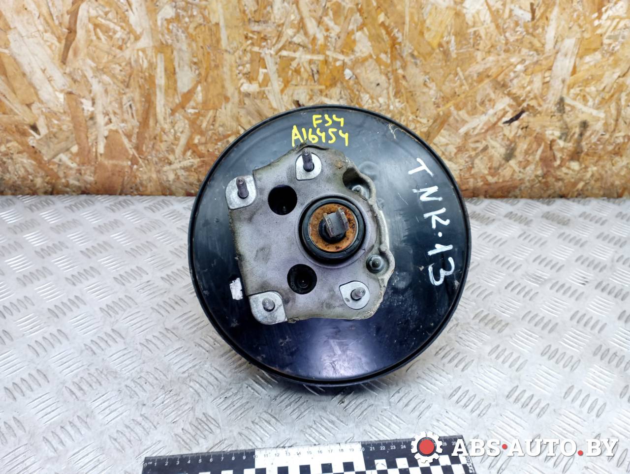 вакуумный усилитель тормозов Renault Grand Scenic 3 поколение 2011, 1.5 л., дизель, МКПП, правый руль, 460910006R, 472100013R - фото №1