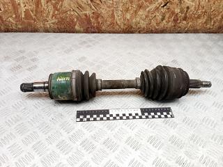 полуось передняя левая (приводной вал, ШРУС) Mitsubishi Pajero 3 поколение 2002, 3.2 л., дизель, МКПП, внедорожник 3 дв., MR410664