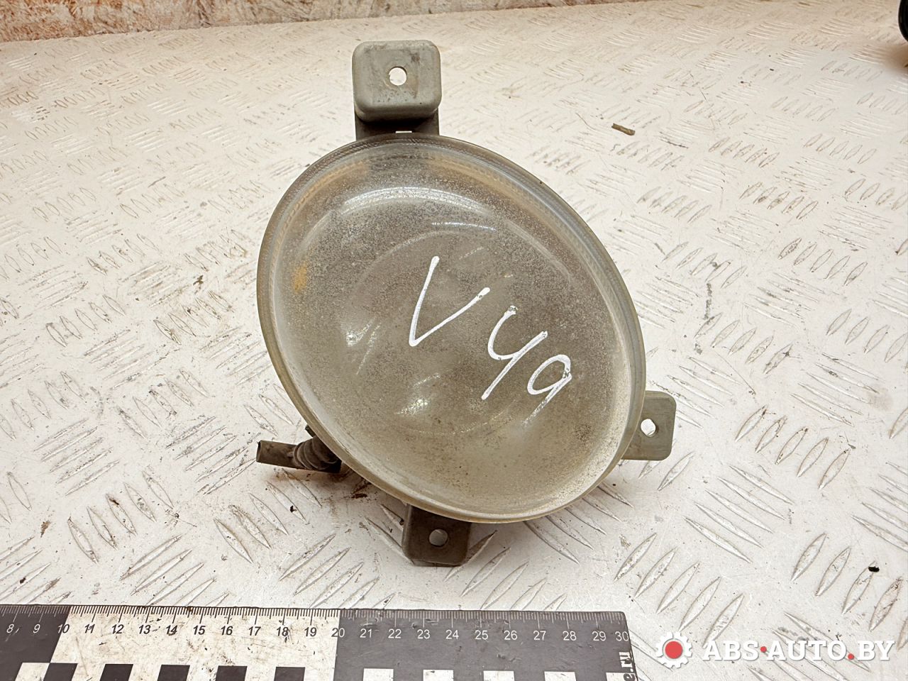 фара противотуманная левая Volvo S60 1 поколение 2003, 2.4 л., дизель, МКПП, седан, 9178184 - фото №1