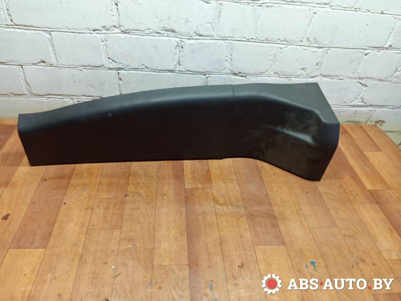 обшивка стойки центральной левой Ford Transit Custom 1 поколение 2017, 2.2 л., дизель, МКПП, BK21V243W07ABVLSH, BK21V243W13AAW - фото №1