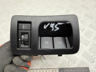 кнопка (выключатель) Peugeot 607 1 поколение 2003, 2.2 л., бензин, МКПП, седан, 9629448877, 1842864016, 96296486XT