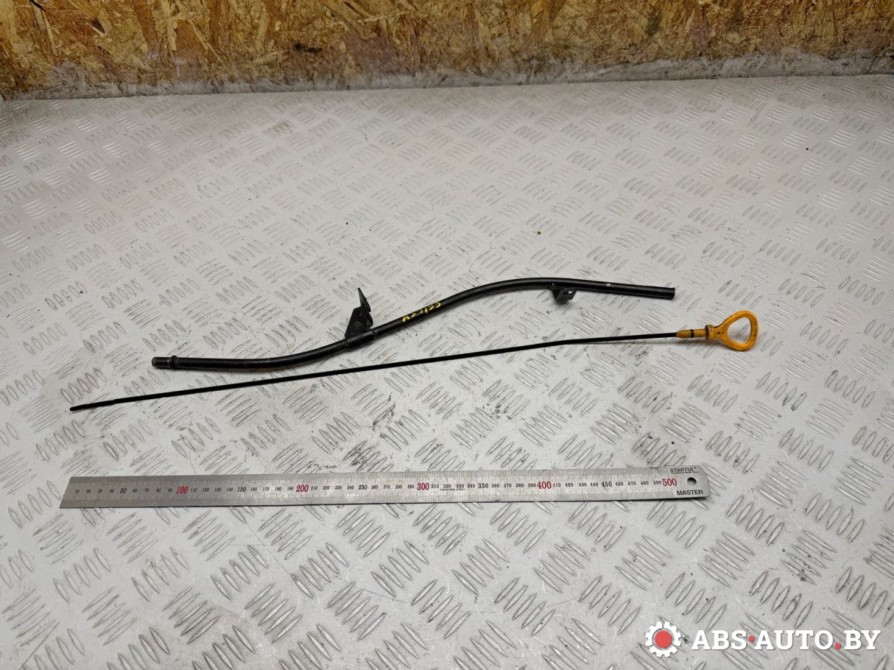 щуп двигателя Volkswagen Phaeton 1 поколение 2006, 3.2 л., бензин, АКПП, 022115629J, 022115607P - фото №1