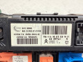 блок управления печки / климат-контроля Citroen C5 1 поколение [рестайлинг] 2007, 2.2 л., дизель, АКПП, 96573328YW, 96470291YW, 96498317YW, 96464896KR - фото №4