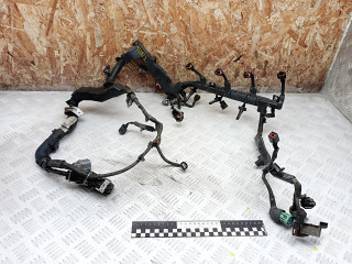 проводка двигателя Honda Civic 8 поколение 2008, 2.2 л., N22A2, дизель, МКПП, хетчбэк 5 дв., правый руль, 32110RSRE110