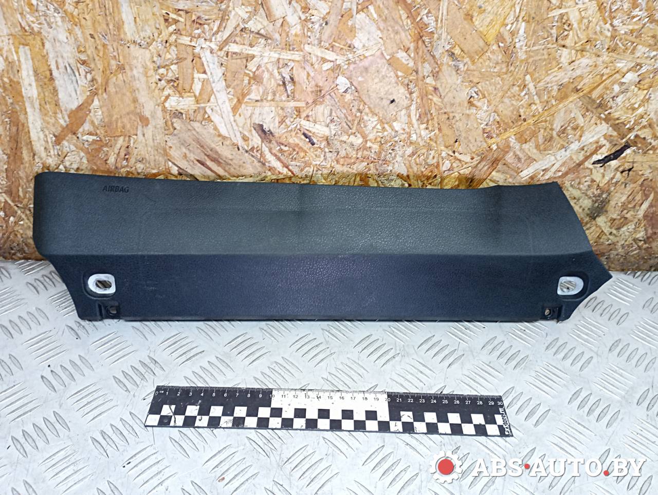 подушка безопасности коленная BMW 7 серия F01/F02 F01 2009, 4.4 л., бензин, АКПП, 917627608, 608707200E, KU917627608, 6087210, 606586500D - фото №1