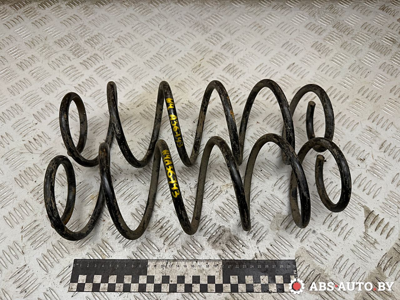 пружина задняя Mercedes-Benz A W169 2 поколение (2004-2008) 2008, 2.0 л., OM 640.942, дизель, МКПП, хетчбэк 5 дв., правый руль, A1693242404, A1693242604, A1693242704 - фото №1