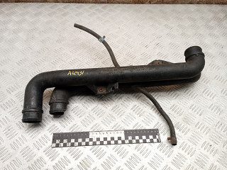патрубок интеркулера Volkswagen Golf 3 поколение 1992, 1.9 л., дизель, 1H0145840G, 1H0145762N, 1H0145840F