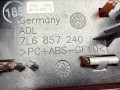 накладка на торпедо (консоль) Volkswagen Touareg 1 поколение 2006, 3.0 л., BKS, дизель, АКПП, внедорожник 5 дв., полный привод, 7L6857240, 7L6857190J - фото №6