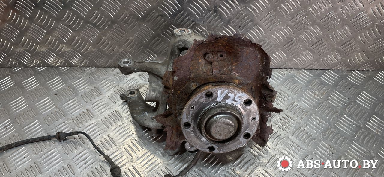 ступица задняя левая Citroen C5 2 поколение 2008, 2.0 л., дизель, МКПП, седан - фото №1