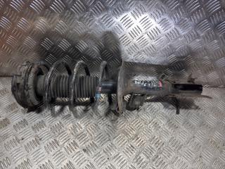 стойка передняя правая Nissan Qashqai 1 поколение 2008, 1.5 л., K9K 282, дизель, МКПП, правый руль, 824903006321