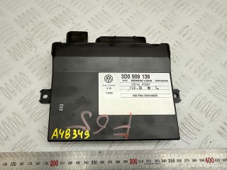 блок управления центральным замком Volkswagen Touareg 1 поколение 2006, 3.0 л., BKS, дизель, АКПП, внедорожник 5 дв., полный привод, 3D0909139, 5WK48494
