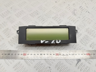 дисплей Citroen C5 1 поколение [рестайлинг] 2007, 2.0 л., RHR (DW10BTED4), дизель, АКПП, хетчбэк 5 дв., 9657882880, 281176918