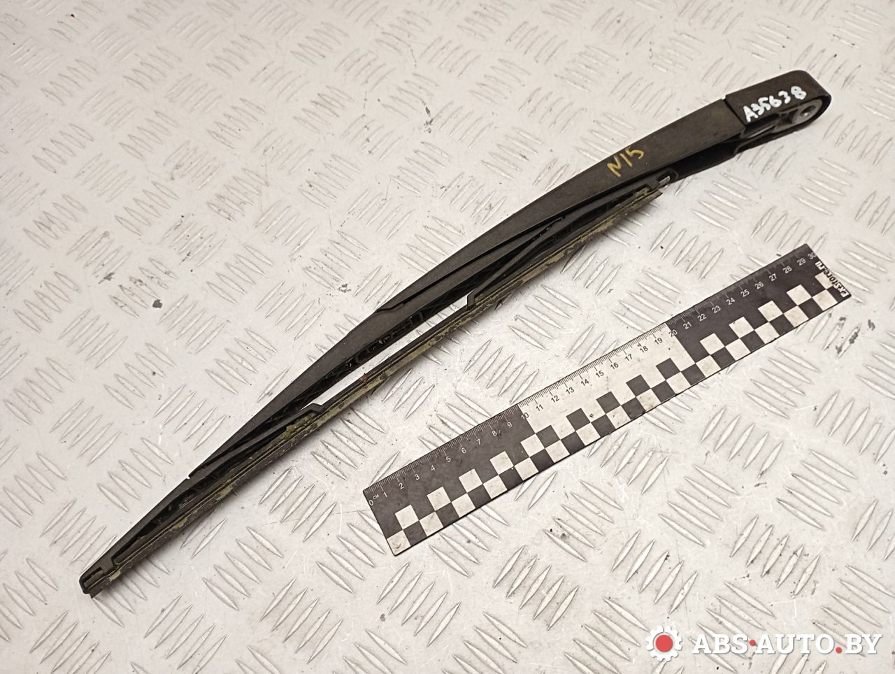 щеткодержатель задний Peugeot 207 1 поколение 2008, 1.4 л., EP3C, бензин, МКПП, хетчбэк 5 дв., правый руль, 9652418880 - фото №1