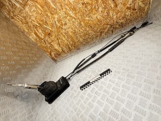 кулиса Peugeot 407 1 поколение 2004, RHR 10DYVD, МКПП, передний привод, 9651700380