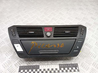 дефлектор обдува салона Citroen C4 Picasso 1 поколение 2011, 1.6 л., 9HZ (DV6TED4), дизель, правый руль, 9683265580, 9683265680, 9683265780, 9683266080, 9683266180, 9685325680, 9685325780