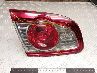 фонарь крышки багажника левый Hyundai Santa Fe 2 поколение [рестайлинг] 2011, 2.2 л., дизель, МКПП, правый руль, 924052B5