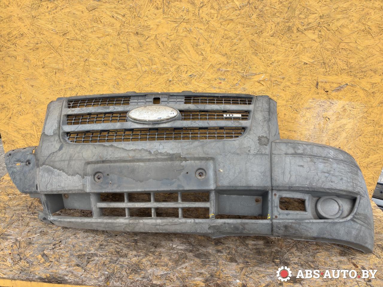бампер передний Ford Transit 7 поколение 2007, 2.4 л., дизель, МКПП, микроавтобус - фото №1