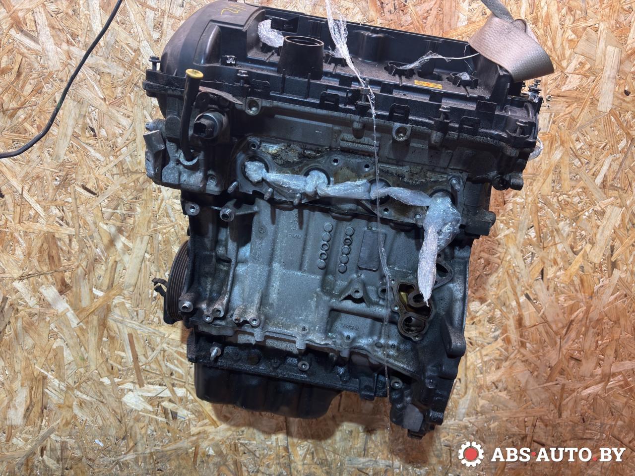 двигатель Mini Cooper 2 поколение 2010, 1.6 л., N16 B16 A, бензин, кабриолет, правый руль, EP6, N16B16A - фото №1