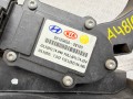 педаль Hyundai Santa Fe 2 поколение (CM) 2006, 2.2 л., D4EB, дизель, МКПП, внедорожник 5 дв., 327262B100, BA10565A2B100 - фото №4