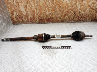 полуось передняя правая (приводной вал, ШРУС) Peugeot 308 T7 2010, 2.0 л., RHR (DW10BTED4), дизель, МКПП, универсал, 9661107880