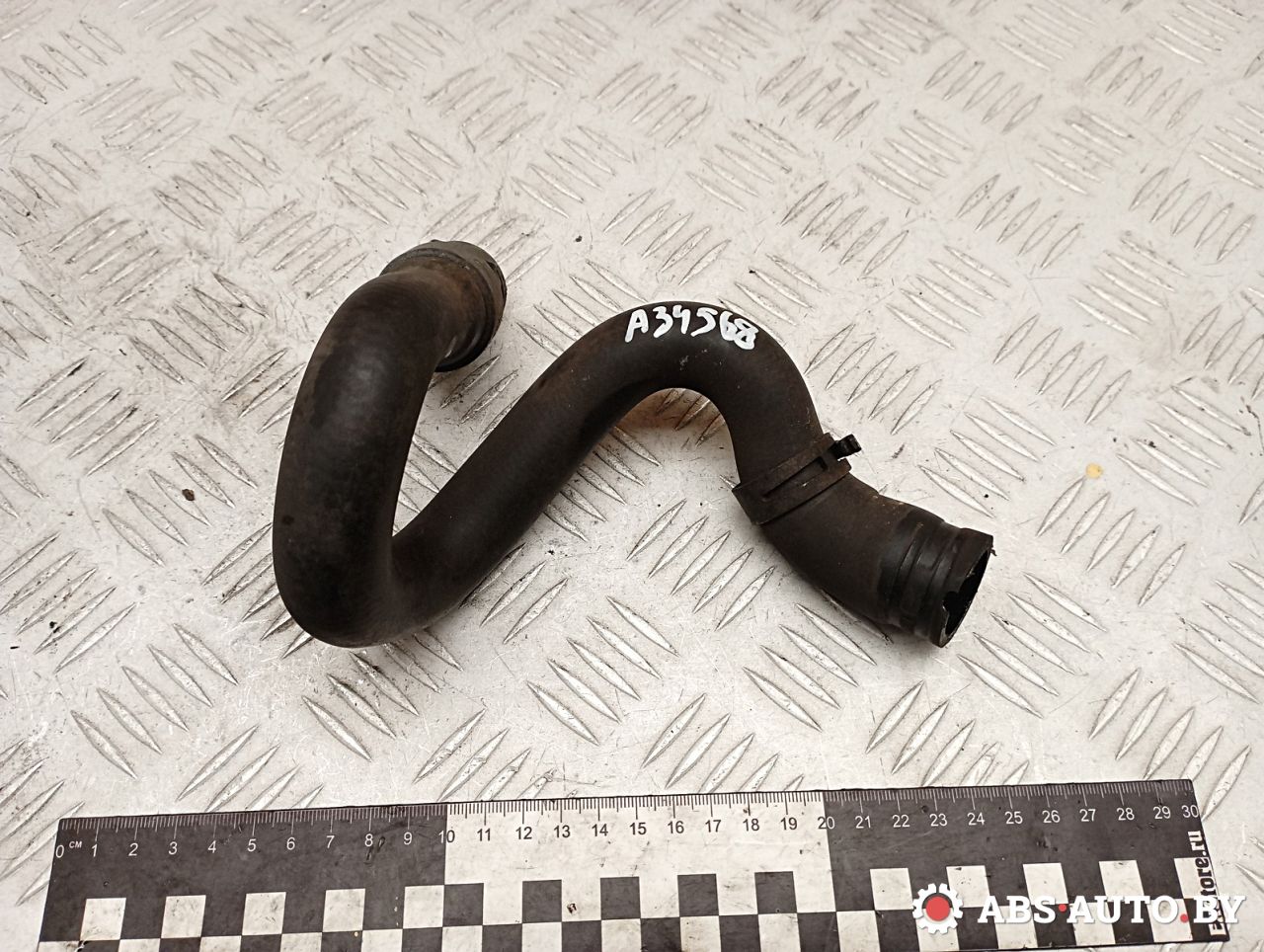 патрубок радиатора Mercedes-Benz B-Класс W245 2006, 1.5 л., M 266.920, бензин, МКПП, правый руль, A1698301596 - фото №1