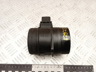 расходомер воздуха Volkswagen Passat B6 2009, 2.0 л., дизель, МКПП, универсал, 0281002735, 03G906461C, 8ET009149181, 138349