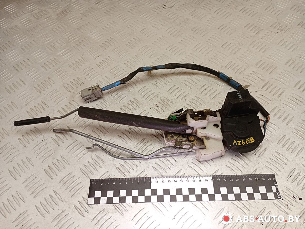 замок двери передней правой Rover 400 Series 2 поколение 1997 - фото №1