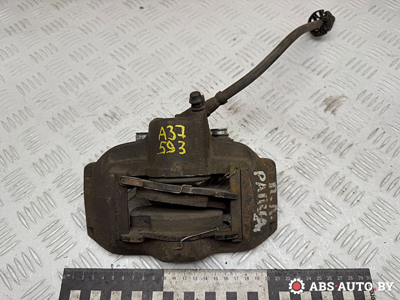 суппорт Renault Rapid 1 поколение 1993, 1.6 л., дизель, 338875, 338675 - фото №1