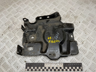 полка аккумулятора Citroen C4 Picasso 1 поколение 2011, 1.6 л., 9HZ (DV6TED4), дизель, правый руль, 1813J4
