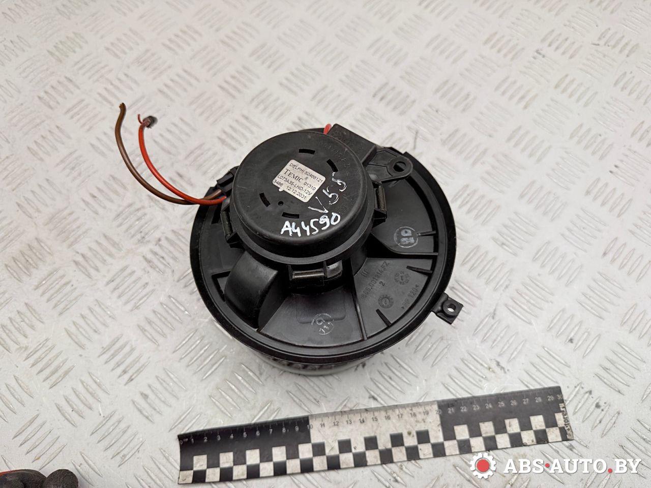 моторчик печки Renault Laguna 2 поколение 2001, 1.9 л., F9Q 750, дизель, МКПП, хетчбэк 5 дв., 52488121, 885001315FZ, 885001314FZ, L073A35LHD12V - фото №1