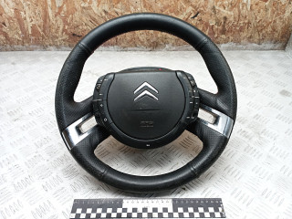 руль Citroen C4 Picasso 1 поколение 2011, 1.6 л., 9HZ (DV6TED4), дизель, правый руль, 96866511VD