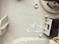 фонарь салона (плафон) Peugeot 407 1 поколение 2005, 2.0 л., RHR (DW10BTED4), дизель, АКПП, седан, 9648338477, 9648338377, 9638564177 - фото №6