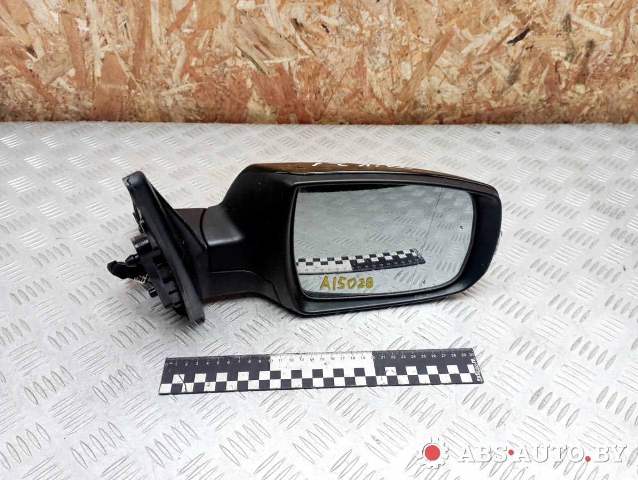 зеркало наружное правое Kia Sorento 2 поколение 2010, 2.2 л., дизель, МКПП, полный привод, правый руль, E13027419, E13027420 - фото №1