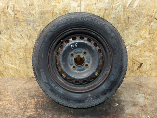 диск штампованный Hyundai Lantra J2 1996, 1.6 л., G4GR, бензин, МКПП