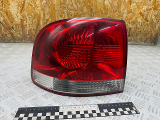 фонарь задний левый Volkswagen Touareg 1 поколение 2006, 2.5 л., BAC, дизель, МКПП, внедорожник 5 дв., 7L6945095K, 28259002