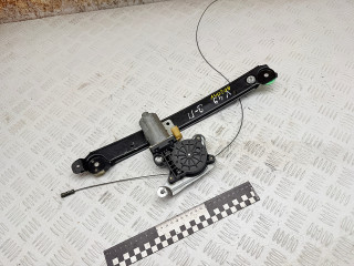 стеклоподъемник электрический задний правый Volvo S60 1 поколение 2003, 2.4 л., дизель, МКПП, седан, 119970XXX