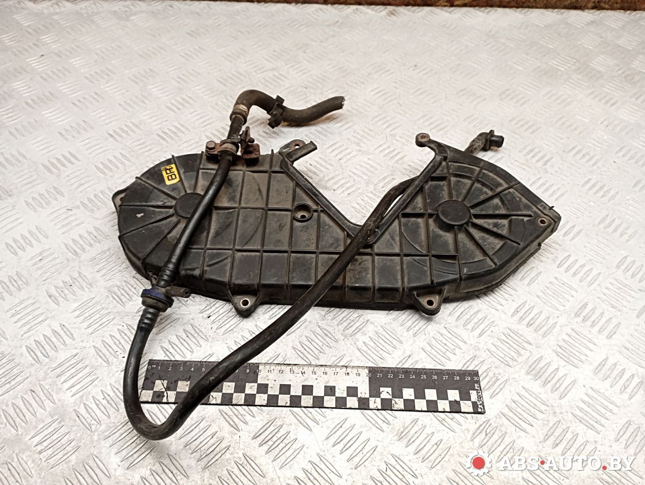 защита (кожух) ремня ГРМ Opel Vectra B 1998, 1.7 л., дизель - фото №1