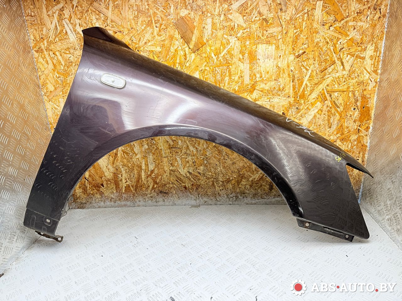 крыло переднее правое Hyundai Sonata NF 2006, 2.4 л., G4KC, бензин, МКПП, седан - фото №1