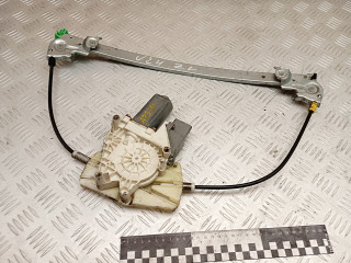 стеклоподъемник электрический задний левый Peugeot 607 1 поколение 2002, 2.2 л., 4HX (DW12TED4/FAP), дизель, седан, 9632243280, 102379103, A02379100