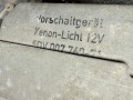 фара левая Audi A6 4B/C5 1999, 2.5 л., AKN, дизель, МКПП, универсал, передний привод, 15592900, 5DV00776071 - фото №7